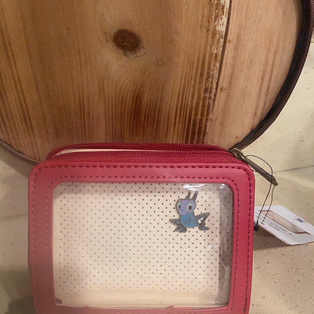 Loungefly Mulan pin collector wallet
